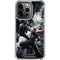 The Dark Knight Rises Batman and Bane Fighting iPhone 14 Pro Clear Case