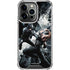 The Dark Knight Rises Batman and Bane Fighting iPhone 14 Pro Clear Case