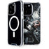 The Dark Knight Rises Batman and Bane Fighting iPhone 14 Pro MagSafe Case