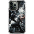 The Dark Knight Rises Batman and Bane Fighting iPhone 14 Pro Max Clear Case