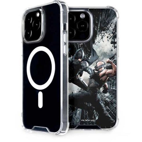The Dark Knight Rises Batman and Bane Fighting iPhone 14 Pro Max MagSafe Case