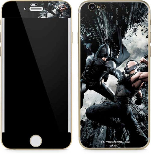 The Dark Knight Rises Batman and Bane Fighting iPhone 6/6s Skin
