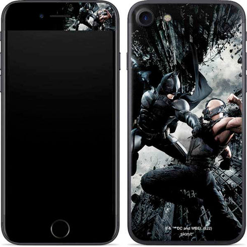 The Dark Knight Rises Batman and Bane Fighting iPhone 8 Skin
