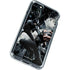 The Dark Knight Rises Batman and Bane Fighting iPhone SE (2nd & 3rd Gen) Clear Case