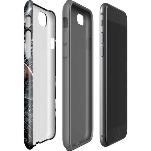 The Dark Knight Rises Batman and Bane Fighting iPhone SE (2nd & 3rd Gen) Pro Case