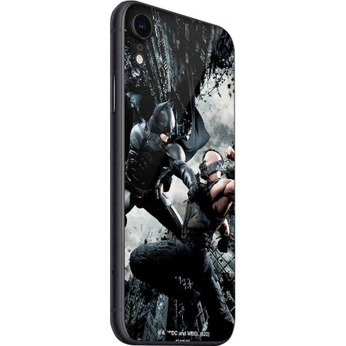 The Dark Knight Rises Batman and Bane Fighting iPhone SE (2nd & 3rd Gen) Skin