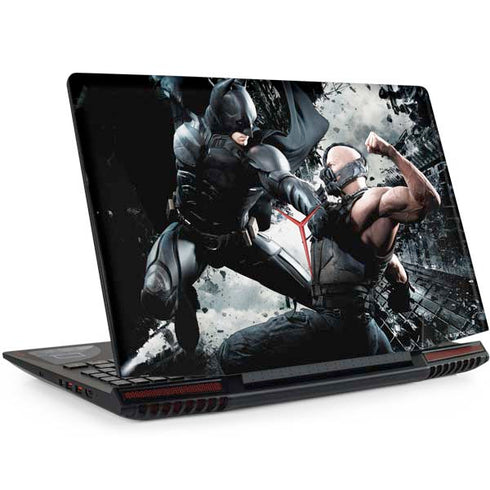 The Dark Knight Rises Batman and Bane Fighting Legion Y720 Skin