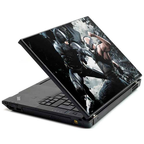 The Dark Knight Rises Batman and Bane Fighting Lenovo T420 Skin