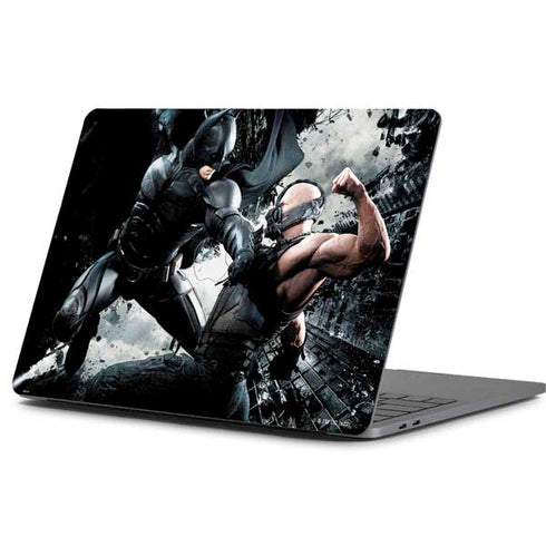 The Dark Knight Rises Batman and Bane Fighting Apple MacBook Pro 13-inch Skin