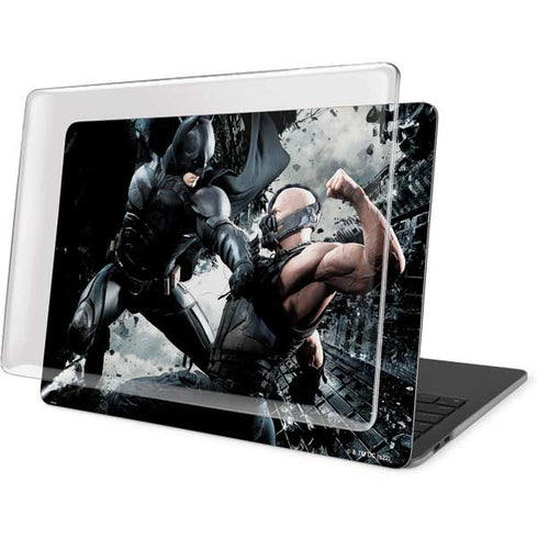 The Dark Knight Rises Batman and Bane Fighting MacBook Pro 13in (2020) Case plus Skin
