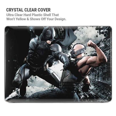 The Dark Knight Rises Batman and Bane Fighting MacBook Pro 16in (2021-25) Case plus Skin