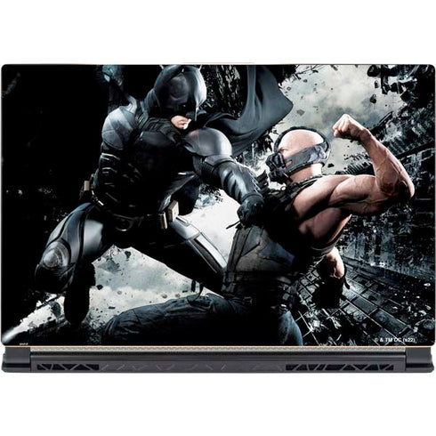 The Dark Knight Rises Batman and Bane Fighting MSI GS65 Stealth Laptop Skin