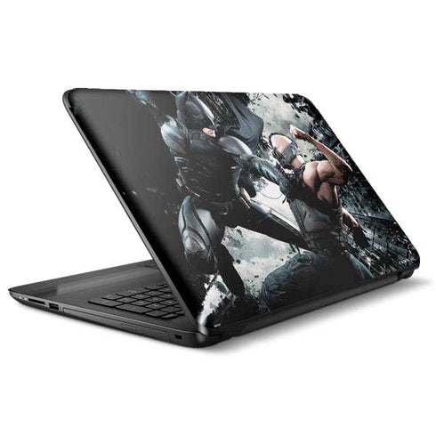The Dark Knight Rises Batman and Bane Fighting HP Notebook Skin