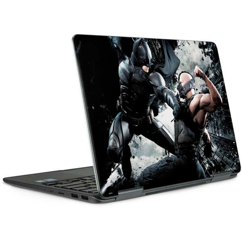 The Dark Knight Rises Batman and Bane Fighting Notebook 9 Pro 13in (2017) Skin