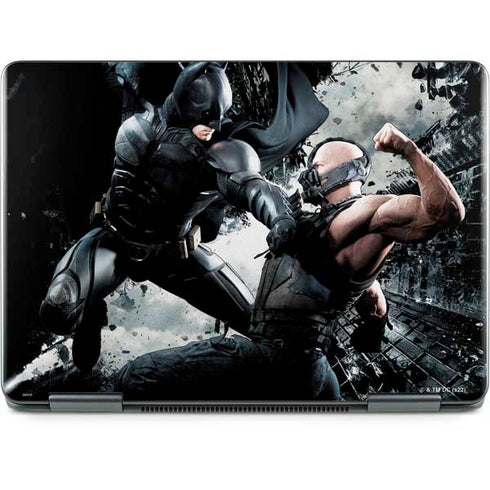 The Dark Knight Rises Batman and Bane Fighting Notebook 9 Pro 13in (2017) Skin