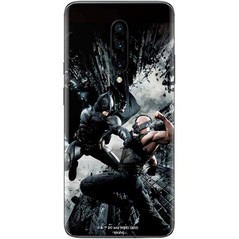 The Dark Knight Rises Batman and Bane Fighting OnePlus 7 Pro Skin