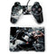 The Dark Knight Rises Batman and Bane Fighting PlayStation Classic Bundle Skin