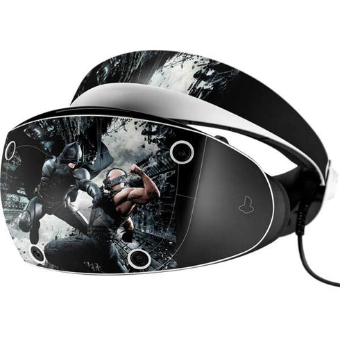 The Dark Knight Rises Batman and Bane Fighting PlayStation VR2 Skin