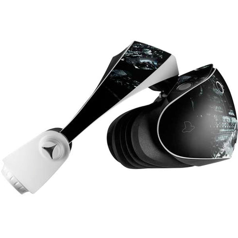 The Dark Knight Rises Batman and Bane Fighting PlayStation VR2 Skin