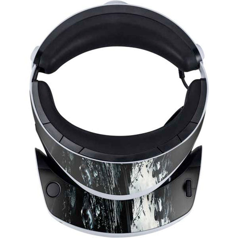 The Dark Knight Rises Batman and Bane Fighting PlayStation VR2 Skin