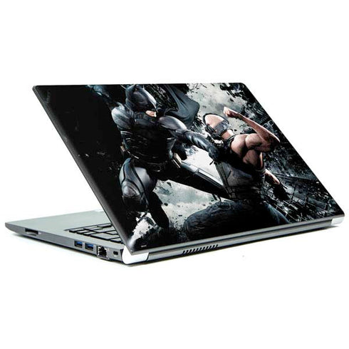 The Dark Knight Rises Batman and Bane Fighting Portege Z30t/Z30t-A Skin