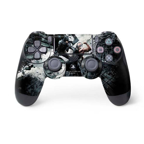 The Dark Knight Rises Batman and Bane Fighting PS4 Controller Skin