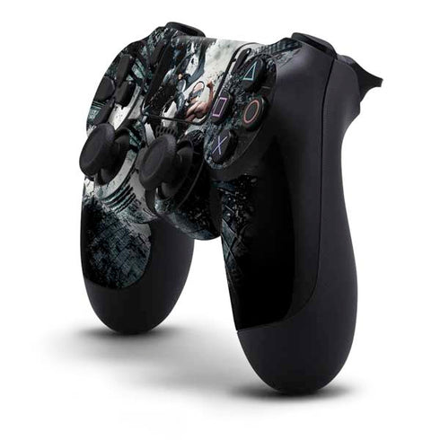 The Dark Knight Rises Batman and Bane Fighting PS4 Controller Skin