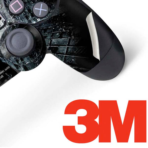 The Dark Knight Rises Batman and Bane Fighting PS4 Controller Skin