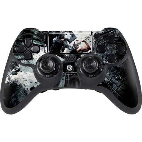 The Dark Knight Rises Batman and Bane Fighting PS4/PC SCUF Impact Controller Skin