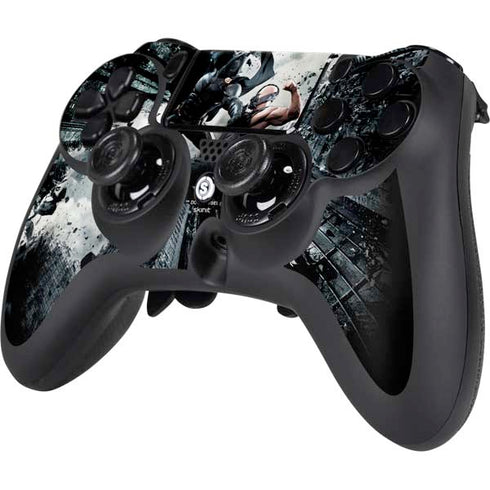 The Dark Knight Rises Batman and Bane Fighting PS4/PC SCUF Impact Controller Skin
