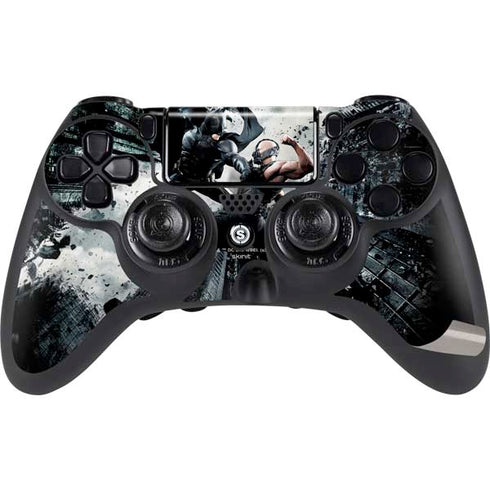 The Dark Knight Rises Batman and Bane Fighting PS4/PC SCUF Impact Controller Skin