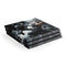 The Dark Knight Rises Batman and Bane Fighting PS4 Pro Console Skin