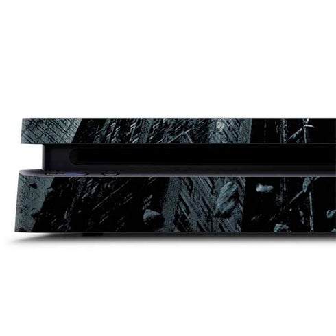 The Dark Knight Rises Batman and Bane Fighting PS4 Slim Skin