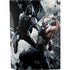 The Dark Knight Rises Batman and Bane Fighting PS5 Console Skin