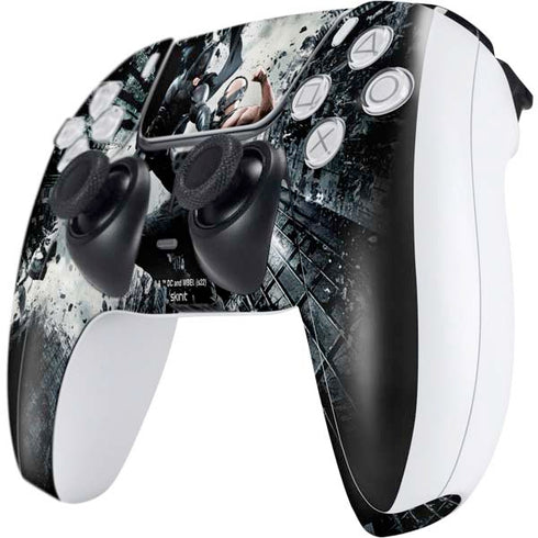 The Dark Knight Rises Batman and Bane Fighting PS5 Controller Skin