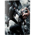 The Dark Knight Rises Batman and Bane Fighting PS5 Digital Edition Console Skin