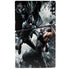 The Dark Knight Rises Batman and Bane Fighting PS5 Slim Disk Bundle Skin