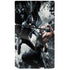 The Dark Knight Rises Batman and Bane Fighting PS5 Slim Disk Bundle Skin