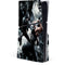 The Dark Knight Rises Batman and Bane Fighting PS5 Slim Disk Console Skin