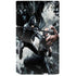 The Dark Knight Rises Batman and Bane Fighting PS5 Slim Disk Console Skin