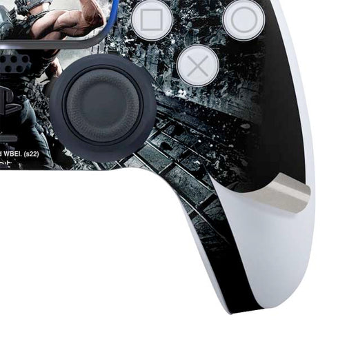 The Dark Knight Rises Batman and Bane Fighting PS5 Slim Digital Edition Bundle Skin