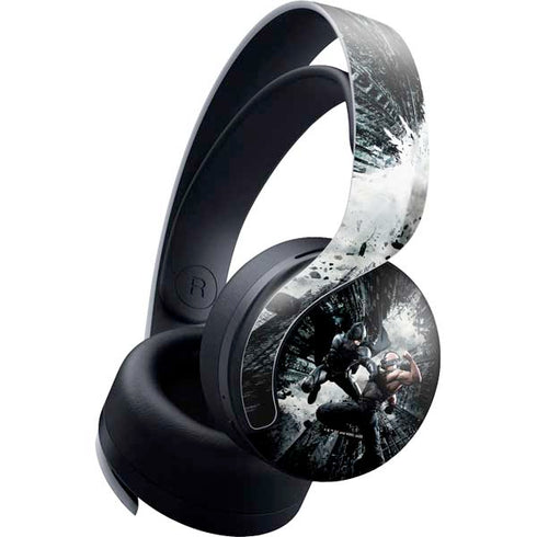 The Dark Knight Rises Batman and Bane Fighting PULSE 3D Wireless Headset for PS5 Skin