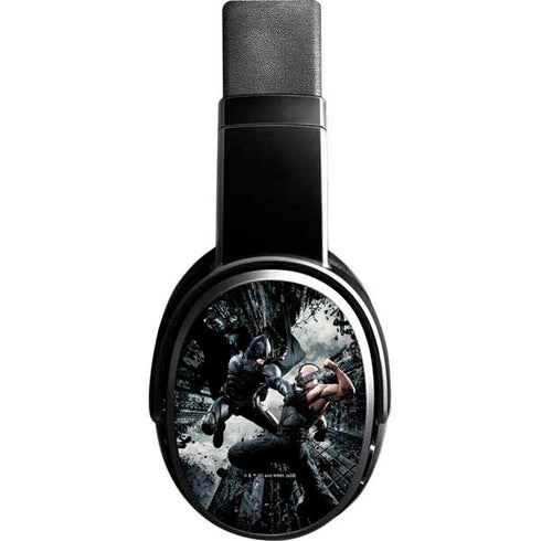The Dark Knight Rises Batman and Bane Fighting Skullcandy Crusher Wireless Skin
