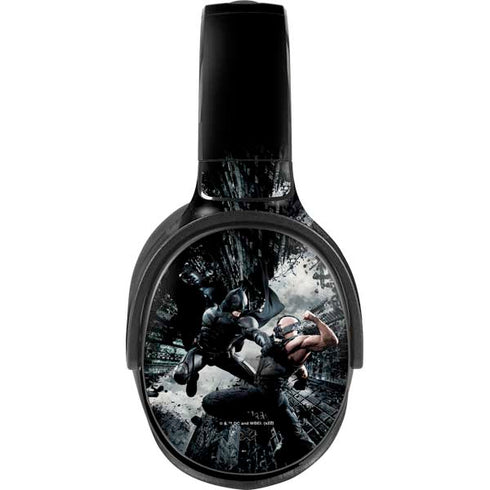 The Dark Knight Rises Batman and Bane Fighting Skullcandy Venue Skin