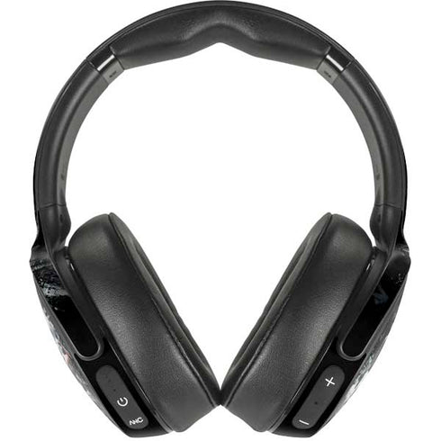The Dark Knight Rises Batman and Bane Fighting Skullcandy Venue Skin
