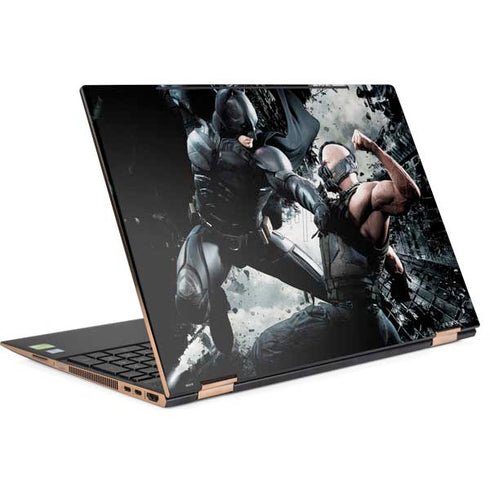 The Dark Knight Rises Batman and Bane Fighting HP Spectre Skin