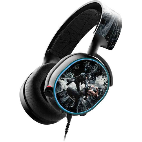 The Dark Knight Rises Batman and Bane Fighting SteelSeries Arctis 3 Skin
