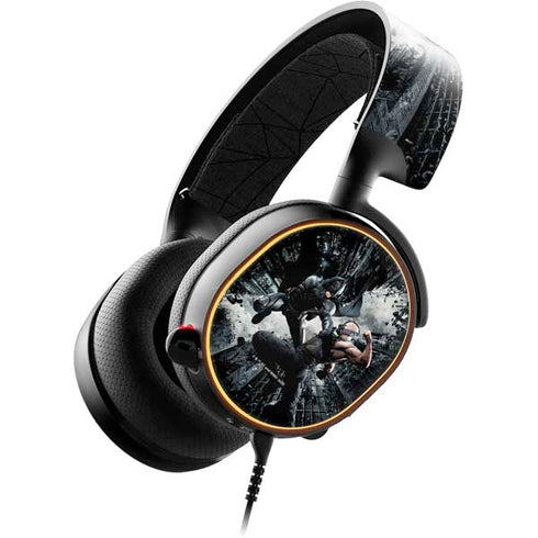 The Dark Knight Rises Batman and Bane Fighting SteelSeries Arctis 5 Skin
