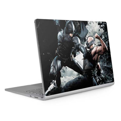 The Dark Knight Rises Batman and Bane Fighting Surface Book 2 15in Skin
