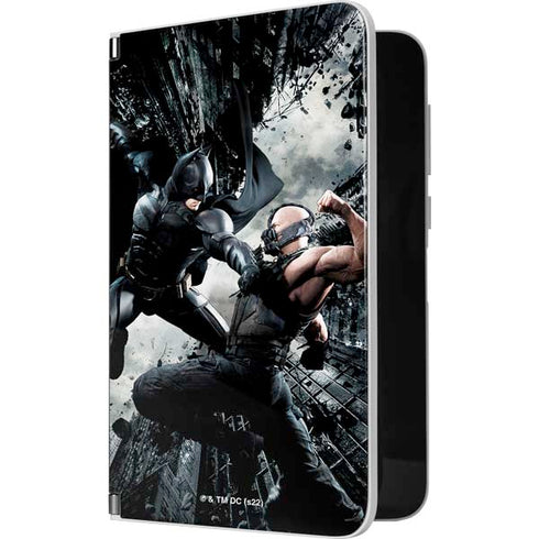 The Dark Knight Rises Batman and Bane Fighting Surface Duo Skin